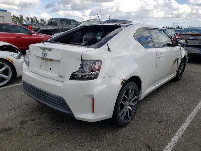 JTKJF5C76GJ019223 - 2016 TOYOTA SCION TC 白色 照片 3