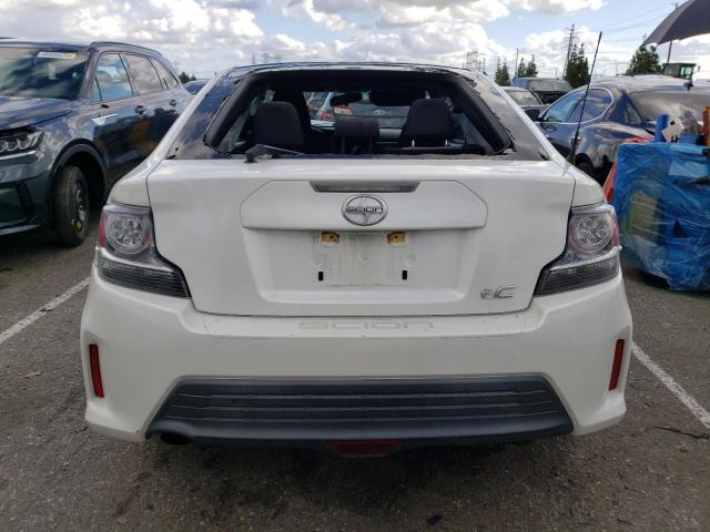 JTKJF5C76GJ019223 - 2016 TOYOTA SCION TC 白色 照片 6