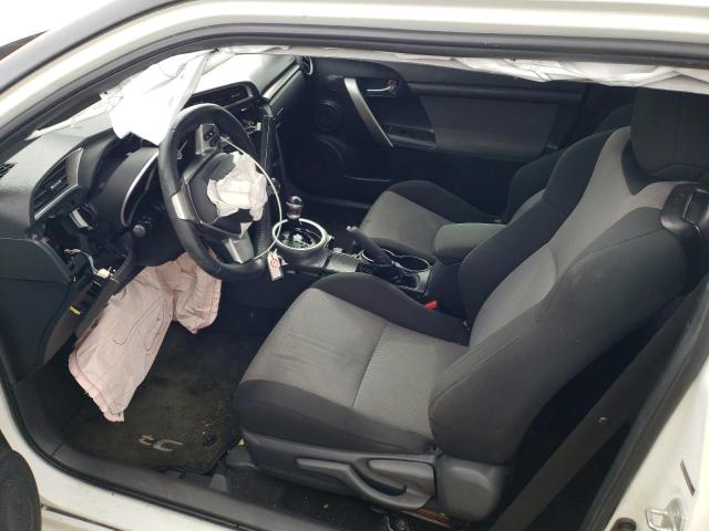 JTKJF5C76GJ019223 - 2016 TOYOTA SCION TC 白色 照片 7
