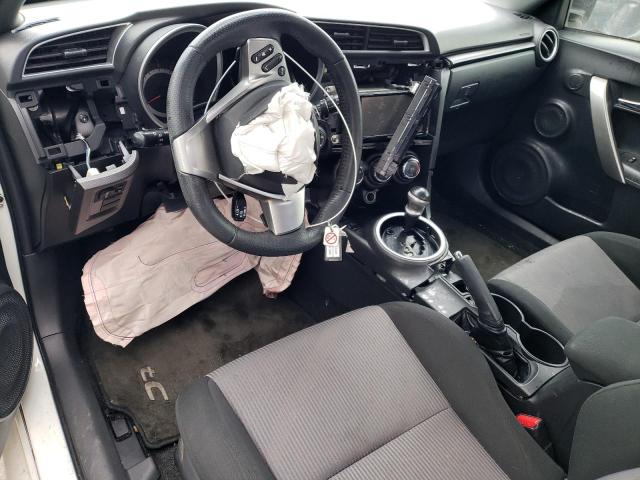 JTKJF5C76GJ019223 - 2016 TOYOTA SCION TC 白色 照片 8
