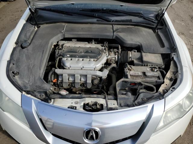 19UUA96559A800176 - 2009 ACURA TL WHITE photo 11