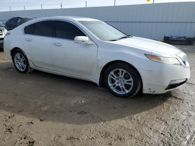 19UUA96559A800176 - 2009 ACURA TL WHITE photo 4