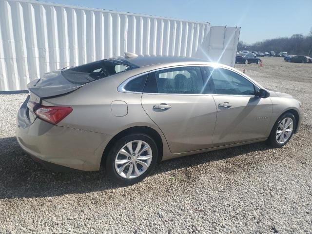 1G1ZD5ST7NF155304 - 2022 CHEVROLET MALIBU LT GRAY photo 3