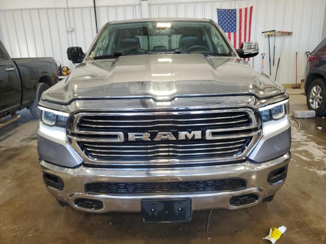 1C6SRFDT9LN220192 - 2020 RAM 1500 LARAMIE SILVER photo 5