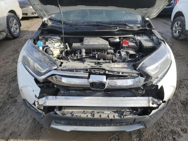 2HKRW2H57JH139869 - 2018 HONDA CR-V EX WHITE photo 12