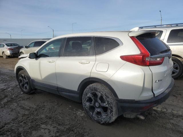 2HKRW2H57JH139869 - 2018 HONDA CR-V EX WHITE photo 2