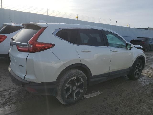 2HKRW2H57JH139869 - 2018 HONDA CR-V EX WHITE photo 3