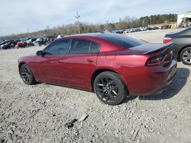 2C3CDXBG8NH120172 - 2022 DODGE CHARGER SXT BURGUNDY photo 2