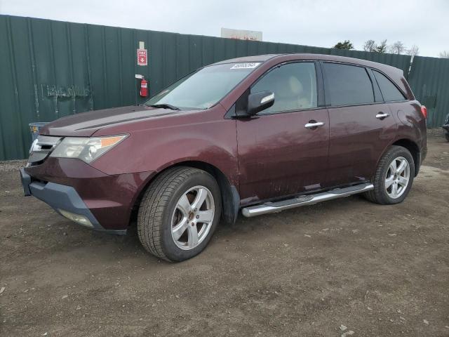 2HNYD28898H537125 - 2008 ACURA MDX SPORT BURGUNDY photo 1