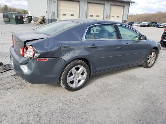 1G1ZG57B394154210 - 2009 CHEVROLET MALIBU LS GRAY photo 3