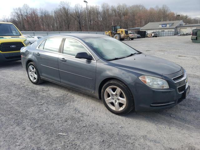 1G1ZG57B394154210 - 2009 CHEVROLET MALIBU LS GRAY photo 4