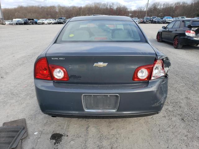 1G1ZG57B394154210 - 2009 CHEVROLET MALIBU LS GRAY photo 6