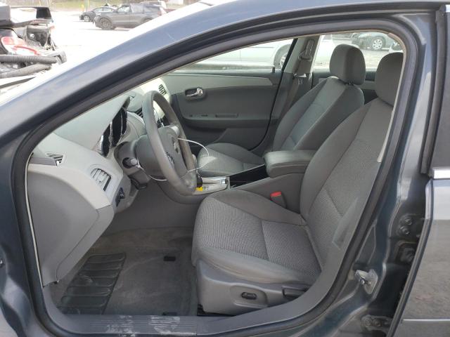 1G1ZG57B394154210 - 2009 CHEVROLET MALIBU LS GRAY photo 7