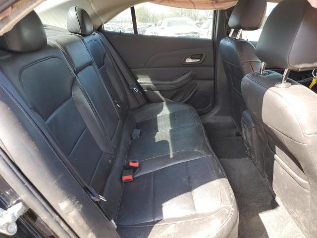 1G11G5SX0FF331084 - 2015 CHEVROLET MALIBU LTZ შავი ფოტო 10