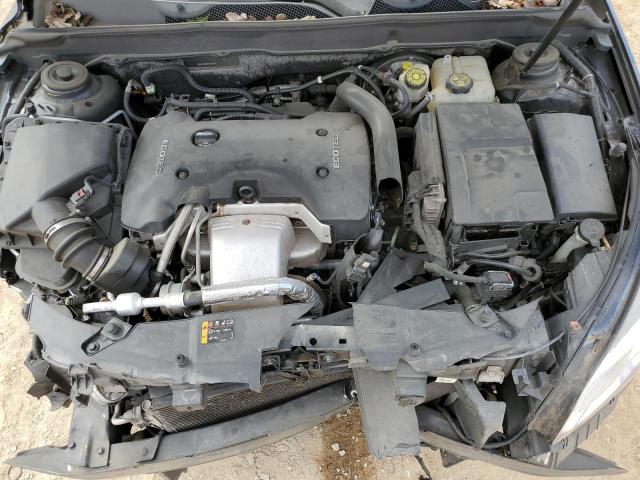 1G11G5SX0FF331084 - 2015 CHEVROLET MALIBU LTZ შავი ფოტო 11