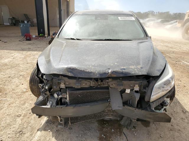 1G11G5SX0FF331084 - 2015 CHEVROLET MALIBU LTZ შავი ფოტო 5