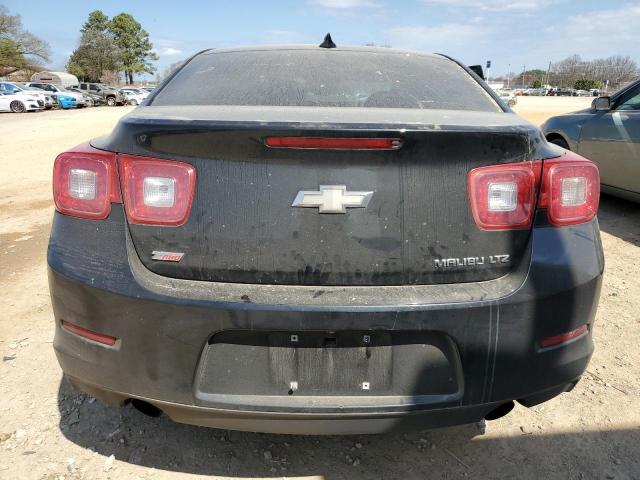 1G11G5SX0FF331084 - 2015 CHEVROLET MALIBU LTZ შავი ფოტო 6