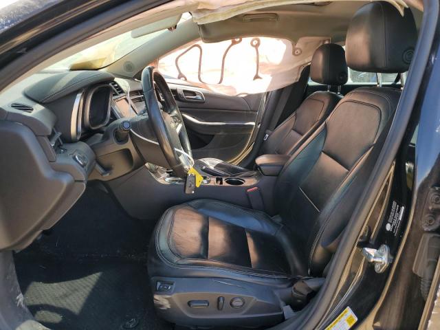 1G11G5SX0FF331084 - 2015 CHEVROLET MALIBU LTZ შავი ფოტო 7