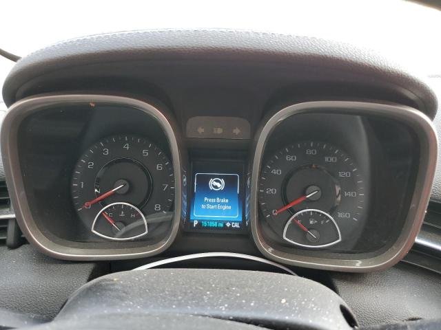 1G11G5SX0FF331084 - 2015 CHEVROLET MALIBU LTZ შავი ფოტო 9