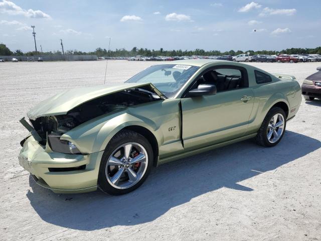 1ZVFT82H065225322 - 2006 FORD MUSTANG GT GREEN photo 1