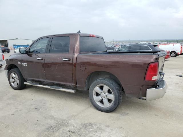 1C6RR7LT1DS565595 - 2013 RAM 1500 SLT BROWN photo 2