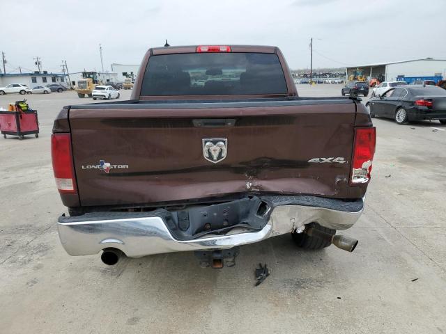 1C6RR7LT1DS565595 - 2013 RAM 1500 SLT BROWN photo 6