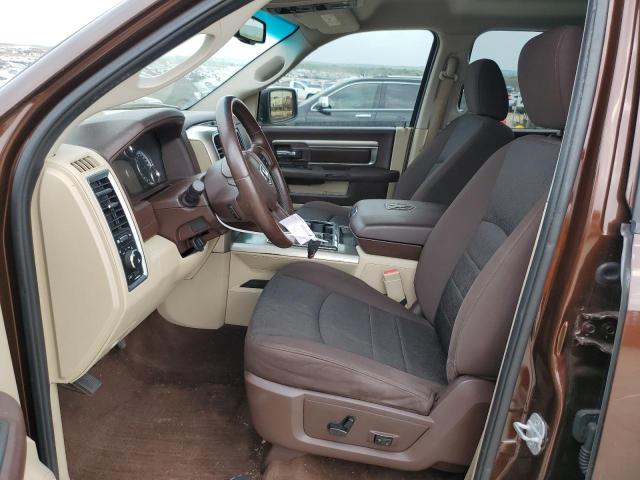 1C6RR7LT1DS565595 - 2013 RAM 1500 SLT BROWN photo 7