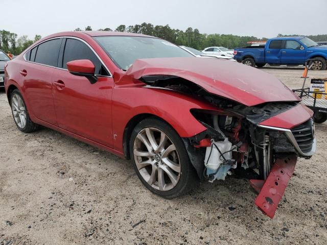 JM1GL1V5XH1145620 - 2017 MAZDA 6 TOURING RED photo 4