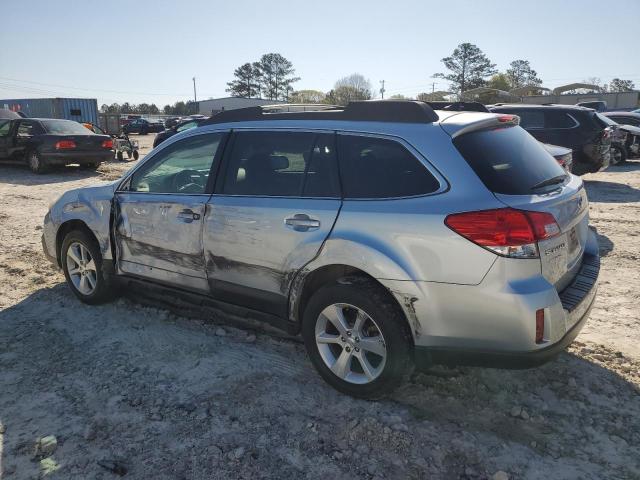 4S4BRDKC2D2204530 - 2013 SUBARU OUTBACK 3.6R LIMITED SILVER photo 2