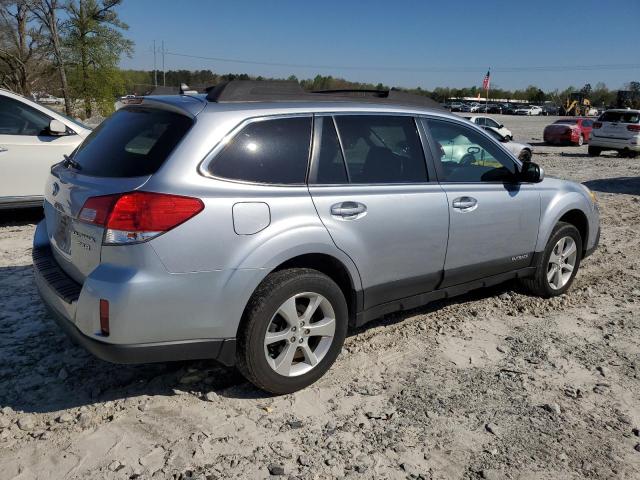 4S4BRDKC2D2204530 - 2013 SUBARU OUTBACK 3.6R LIMITED SILVER photo 3