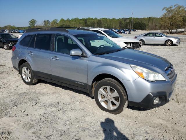 4S4BRDKC2D2204530 - 2013 SUBARU OUTBACK 3.6R LIMITED SILVER photo 4