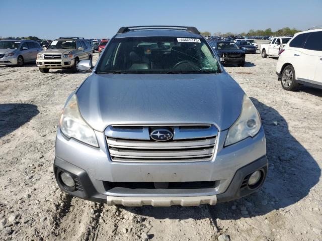 4S4BRDKC2D2204530 - 2013 SUBARU OUTBACK 3.6R LIMITED SILVER photo 5