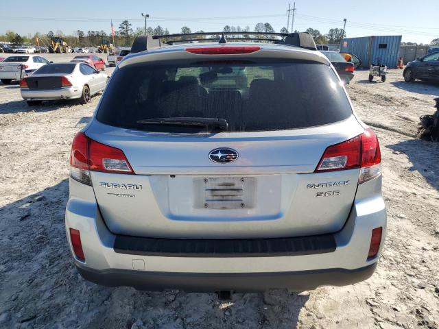 4S4BRDKC2D2204530 - 2013 SUBARU OUTBACK 3.6R LIMITED SILVER photo 6