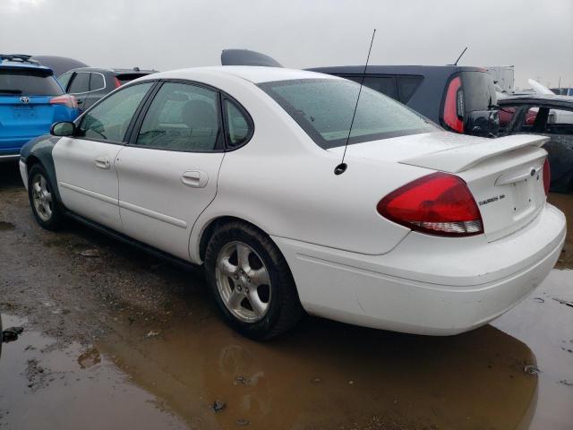 1FAHP53285A165780 - 2005 FORD TAURUS SE WHITE photo 2