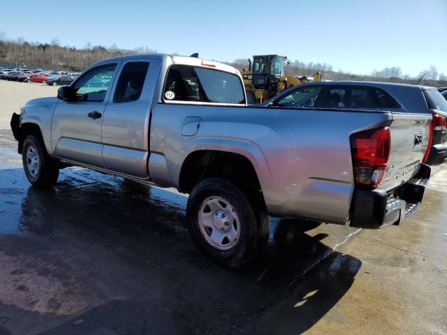 5TFSX5EN2KX064427 - 2019 TOYOTA TACOMA ACCESS CAB Күміс фото 2