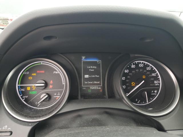 4T1G31AK4PU618559 - 2023 TOYOTA CAMRY SE NIGHT SHADE BLACK photo 9