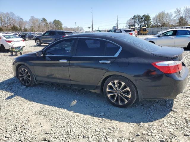 1HGCR2F59FA266672 - 2015 HONDA ACCORD SPORT BLACK photo 2