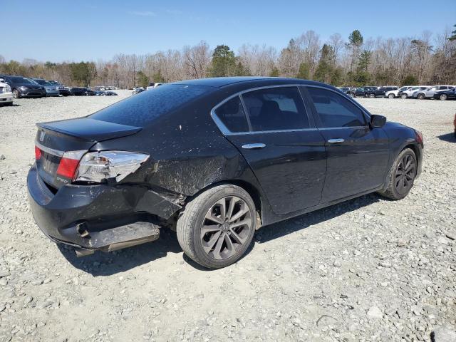 1HGCR2F59FA266672 - 2015 HONDA ACCORD SPORT BLACK photo 3