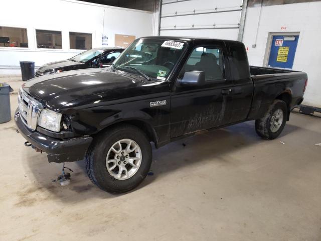 1FTZR45EX7PA30200 - 2007 FORD RANGER SPO SUPER CAB BLACK photo 1