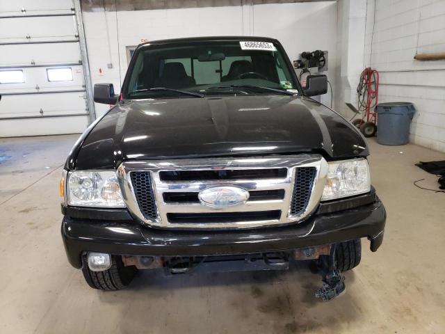 1FTZR45EX7PA30200 - 2007 FORD RANGER SPO SUPER CAB BLACK photo 5