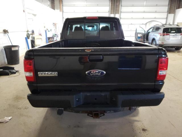 1FTZR45EX7PA30200 - 2007 FORD RANGER SPO SUPER CAB BLACK photo 6