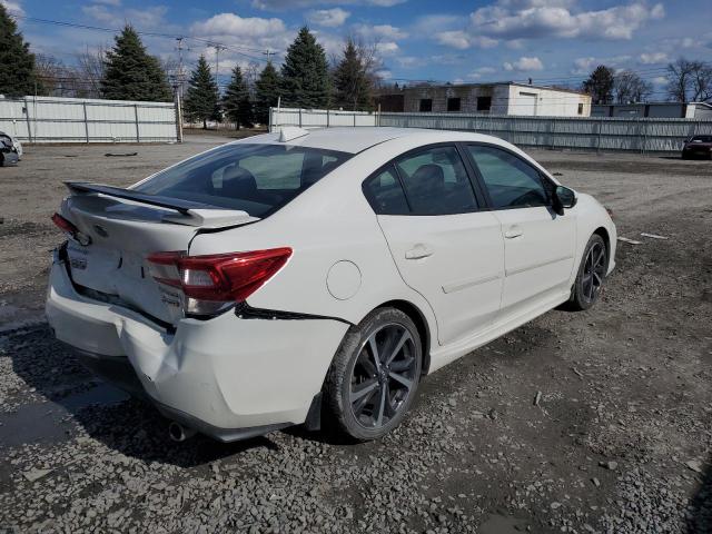 4S3GKAM61L3600512 - 2020 SUBARU IMPREZA SPORT WHITE photo 3