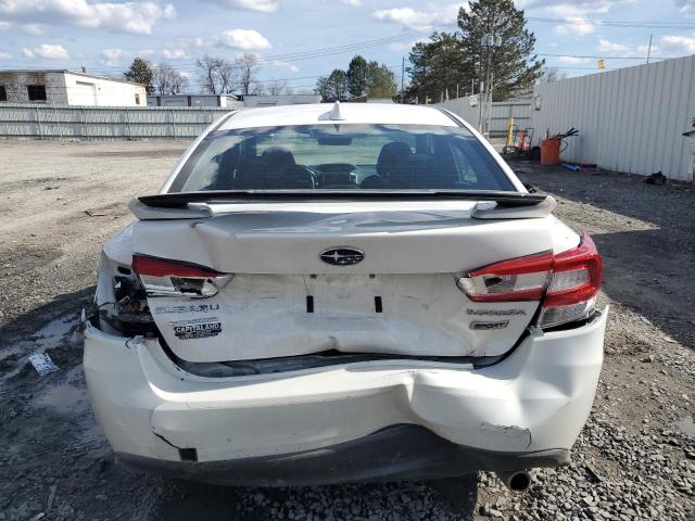 4S3GKAM61L3600512 - 2020 SUBARU IMPREZA SPORT WHITE photo 6