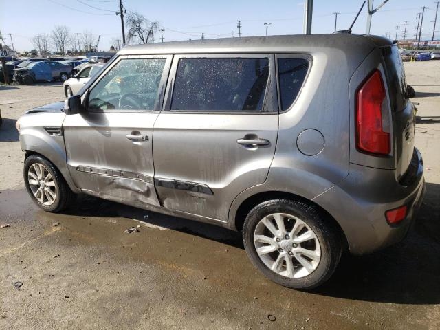 KNDJT2A6XC7398730 - 2012 KIA SOUL + GRAY photo 2