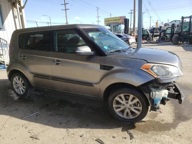 KNDJT2A6XC7398730 - 2012 KIA SOUL + GRAY photo 4