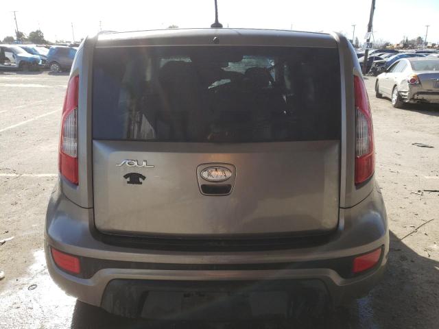 KNDJT2A6XC7398730 - 2012 KIA SOUL + GRAY photo 6