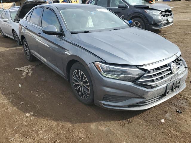 3VWCB7BU7KM223617 - 2019 VOLKSWAGEN JETTA S GRAY photo 4