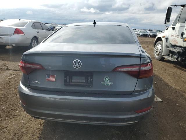 3VWCB7BU7KM223617 - 2019 VOLKSWAGEN JETTA S GRAY photo 6