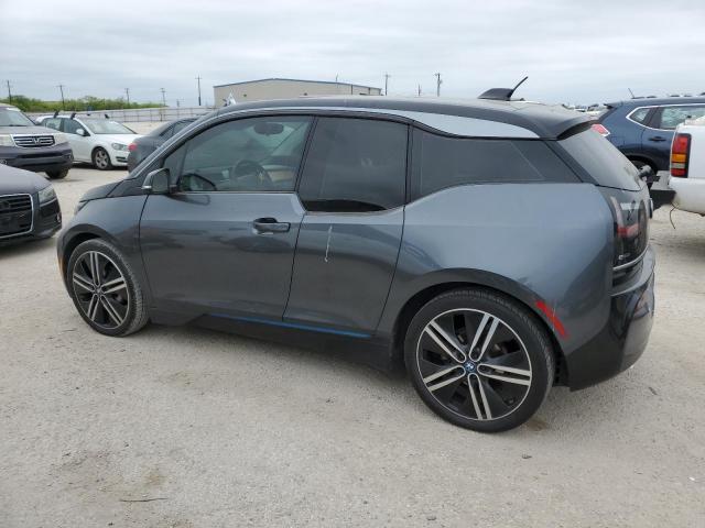 WBY7Z2C56JVE61796 - 2018 BMW I3 BEV GRAY photo 2