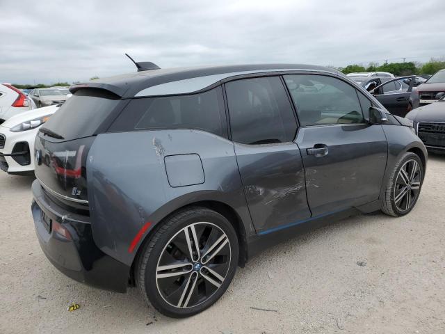 WBY7Z2C56JVE61796 - 2018 BMW I3 BEV GRAY photo 3